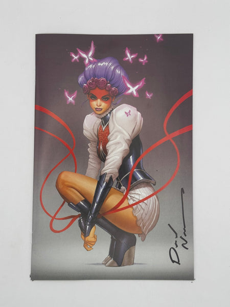 [SIGNED by David Nakayama] EXCALIBUR 21 UNKNOWN COMICS DAVID NAKAYAMA EXCLUSIVE VIRGIN VAR GALA (11/30/2022) - East Coast Comics