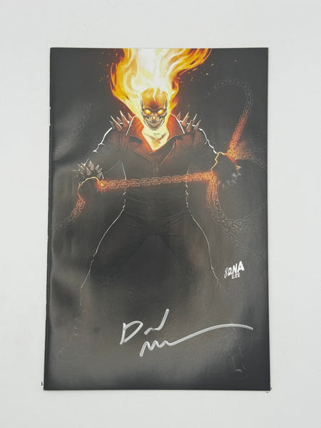[SIGNED by David Nakayama] GHOST RIDER 2 UNKNOWN COMICS DAVID NAKAYAMA EXCLUSIVE VIRGIN VAR (11/30/2022) - East Coast Comics