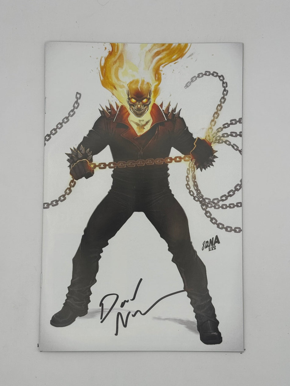 [SIGNED by David Nakayama] GHOST RIDER 2 UNKNOWN COMICS DAVID NAKAYAMA WHATNOT EXCLUSIVE VIRGIN VAR (11/30/2022) - East Coast Comics