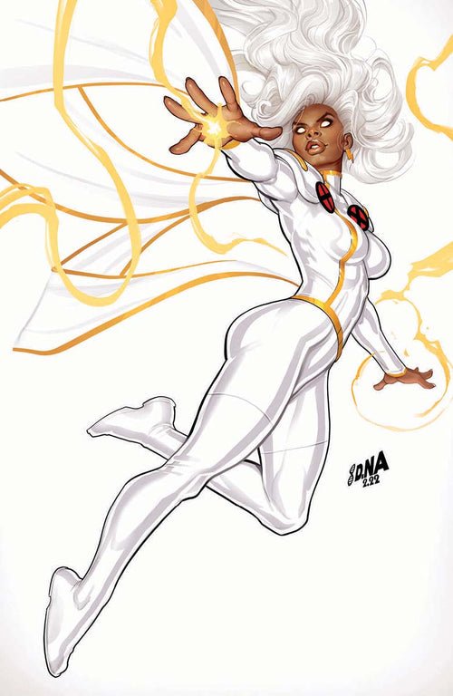 [SIGNED by David Nakayama] IMMORTAL X - MEN 1 UNKNOWN COMICS DAVID NAKAYAMA EXCLUSIVE VIRGIN VAR (11/30/2022) - East Coast Comics