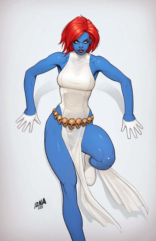 [Signed by David Nakayama] INFERNO 1 (OF 4) Virgin CONVENTIONUNKNOWN COMICS DAVID NAKAYAMA EXCLUSIVE VAR - East Coast Comics