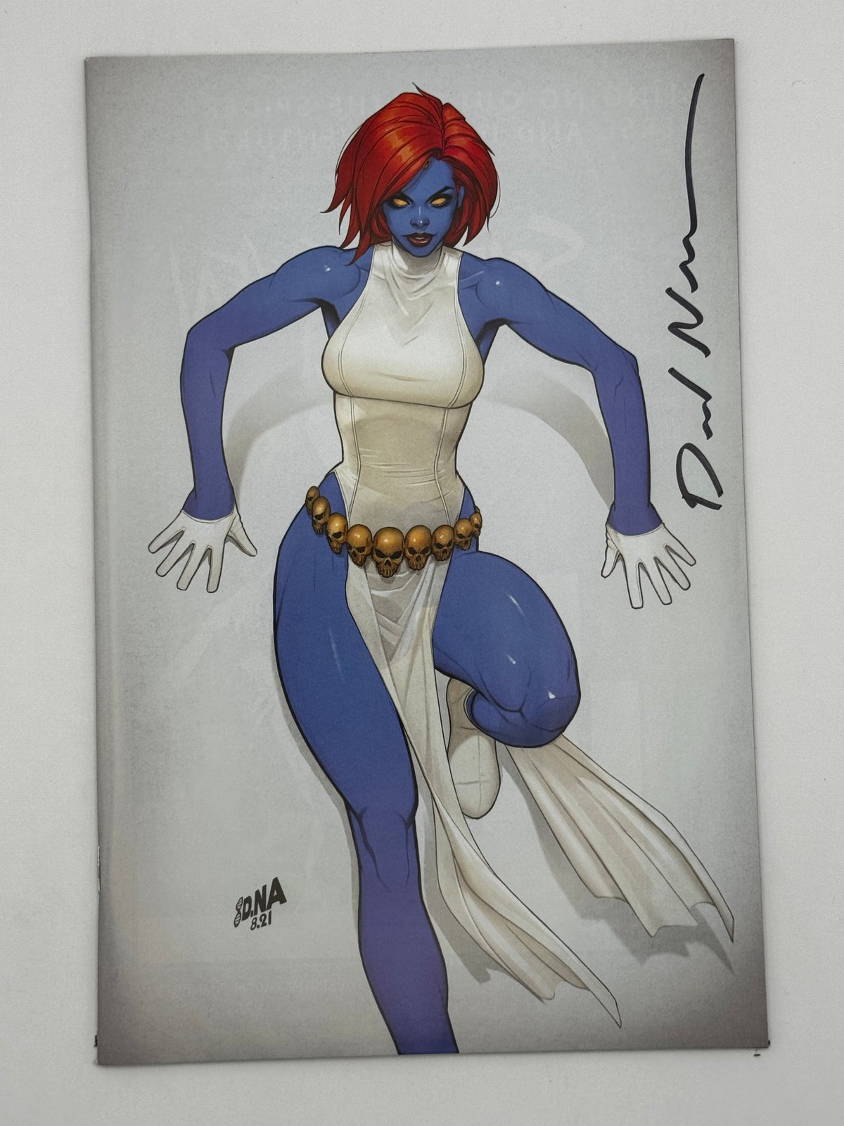 [Signed by David Nakayama] INFERNO 1 (OF 4) Virgin CONVENTIONUNKNOWN COMICS DAVID NAKAYAMA EXCLUSIVE VAR - East Coast Comics