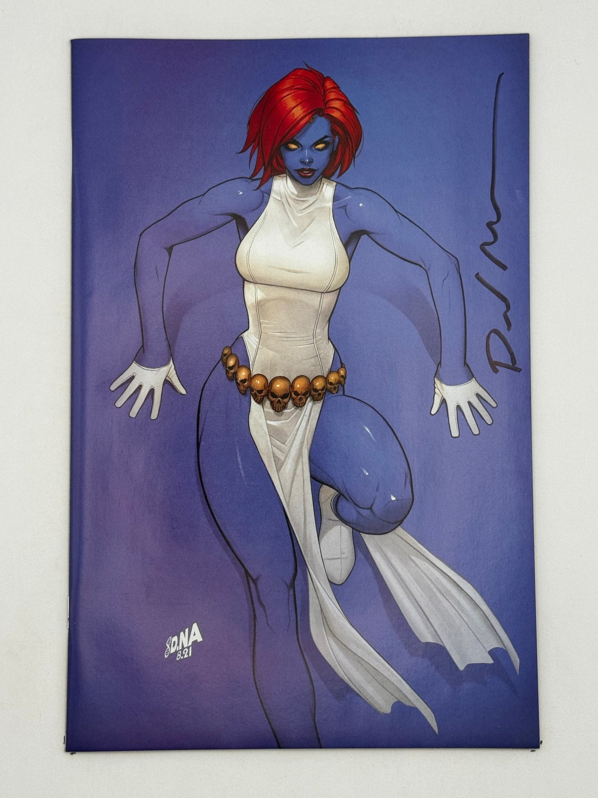 [Signed by David Nakayama INFERNO 1 (OF 4) Virgin UNKNOWN COMICS DAVID NAKAYAMA EXCLUSIVE Var - East Coast Comics