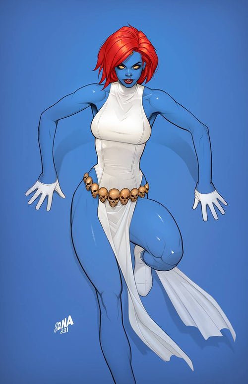 [Signed by David Nakayama INFERNO 1 (OF 4) Virgin UNKNOWN COMICS DAVID NAKAYAMA EXCLUSIVE Var - East Coast Comics