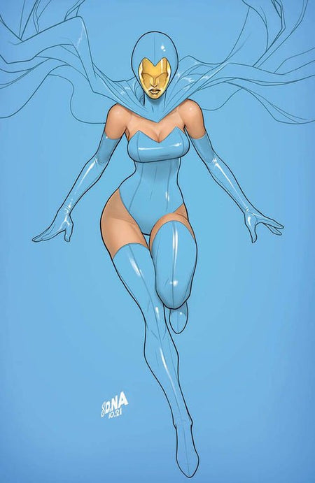 [Signed by David Nakayama] INFERNO 3 (OF 4) Virgin UNKNOWN COMICS DAVID NAKAYAMA EXCLUSIVE VIRGIN VAR - East Coast Comics