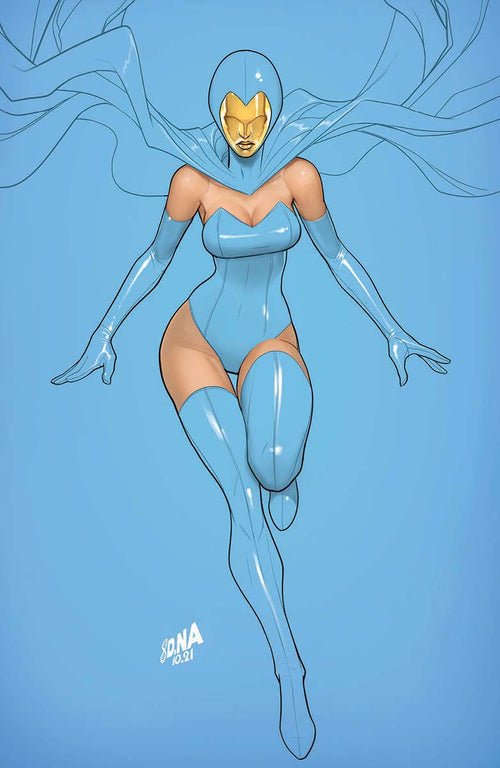 [Signed by David Nakayama] INFERNO 3 (OF 4) Virgin UNKNOWN COMICS DAVID NAKAYAMA EXCLUSIVE VIRGIN VAR - East Coast Comics