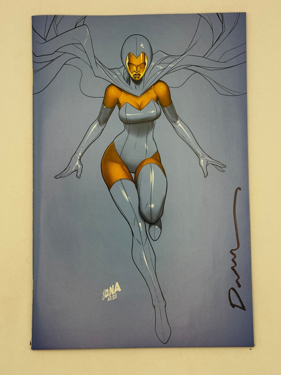 [Signed by David Nakayama] INFERNO 3 (OF 4) Virgin UNKNOWN COMICS DAVID NAKAYAMA EXCLUSIVE VIRGIN VAR - East Coast Comics