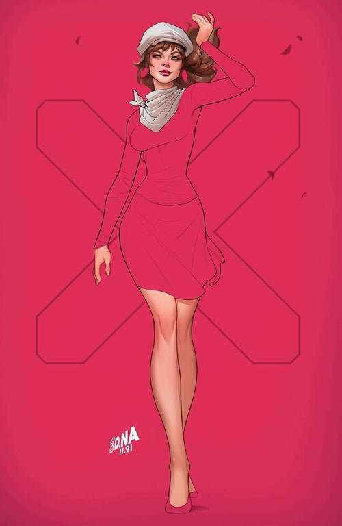 [Signed by David Nakayama] INFERNO 4 (OF 4) Virgin UNKNOWN COMICS DAVID NAKAYAMA EXCLUSIVE VIRGIN VAR - East Coast Comics