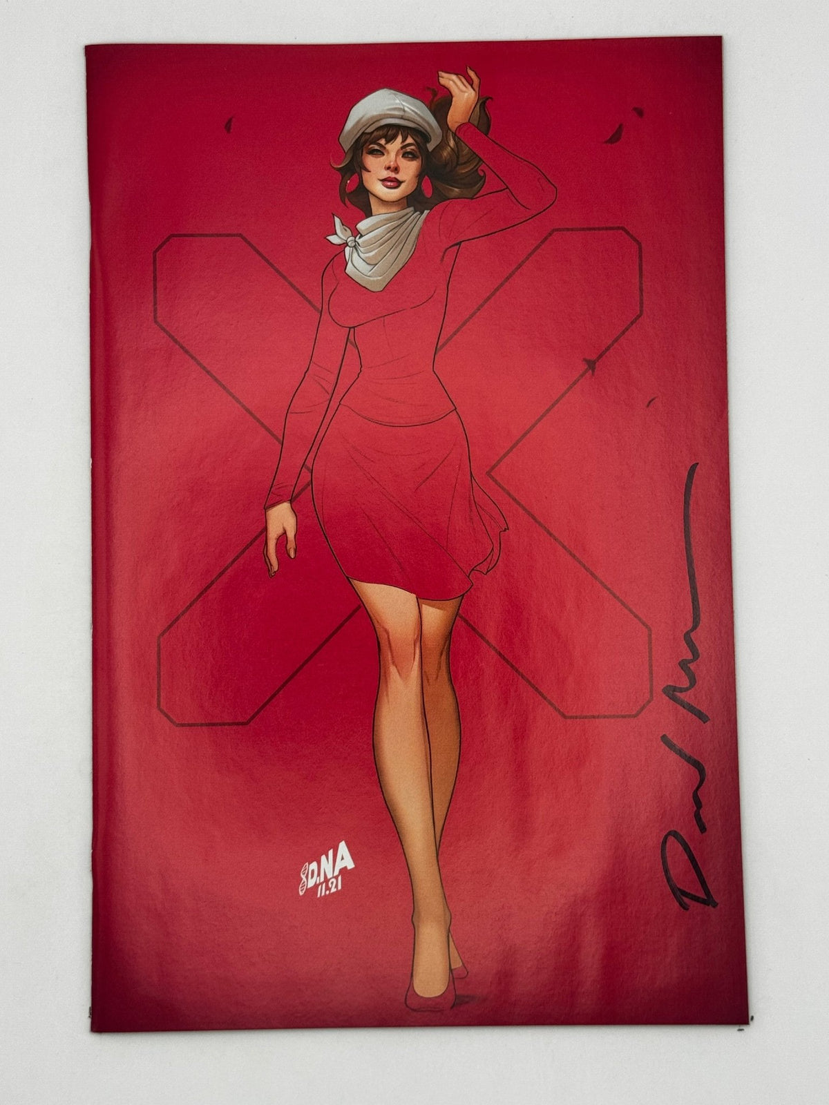 [Signed by David Nakayama] INFERNO 4 (OF 4) Virgin UNKNOWN COMICS DAVID NAKAYAMA EXCLUSIVE VIRGIN VAR - East Coast Comics