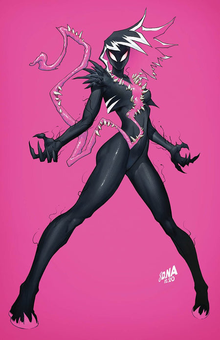 [SIGNED by David Nakayama] KING IN BLACK GWENOM VS CARNAGE 1 (OF 3) UNKNOWN COMICS DAVID NAKAYAMA EXCLUSIVE VIRGIN VAR (11/30/2022) - East Coast Comics