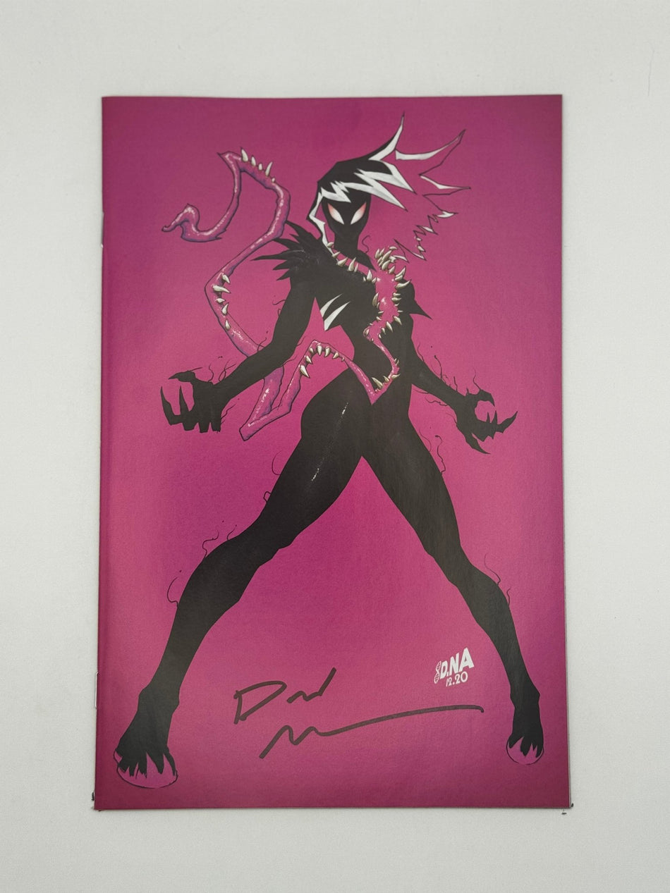 [SIGNED by David Nakayama] KING IN BLACK GWENOM VS CARNAGE 1 (OF 3) UNKNOWN COMICS DAVID NAKAYAMA EXCLUSIVE VIRGIN VAR (11/30/2022) - East Coast Comics