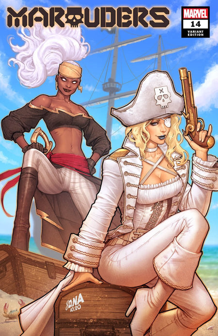 [Signed by David Nakayama] MARAUDERS 14 UNKNOWN COMICS DAVID NAKAYAMA EXCLUSIVE VAR XOS - East Coast Comics