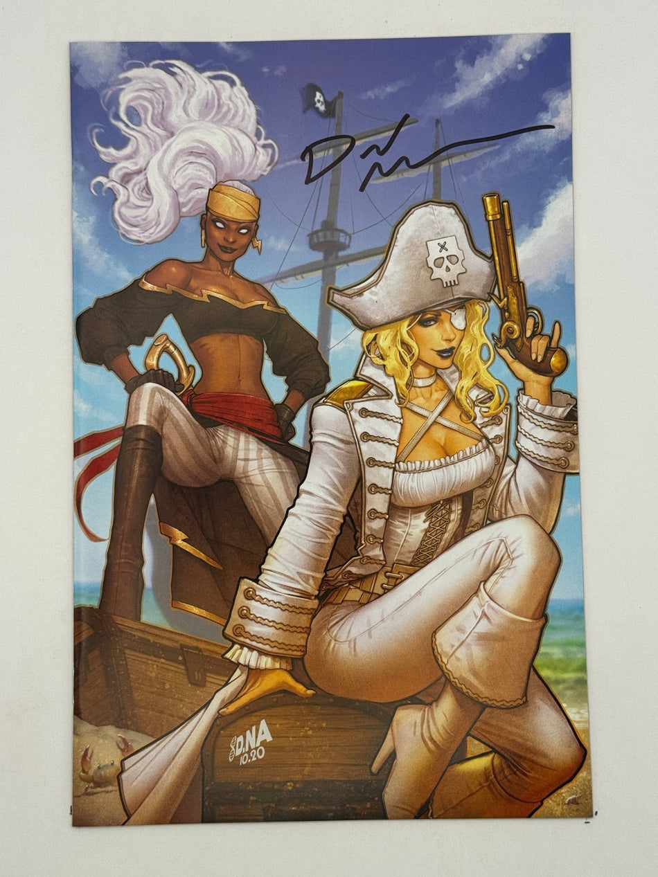 [Signed by David Nakayama] MARAUDERS 14 VIRGIN UNKNOWN COMICS DAVID NAKAYAMA EXCLUSIVE VAR XOS(11/30/2022) - East Coast Comics