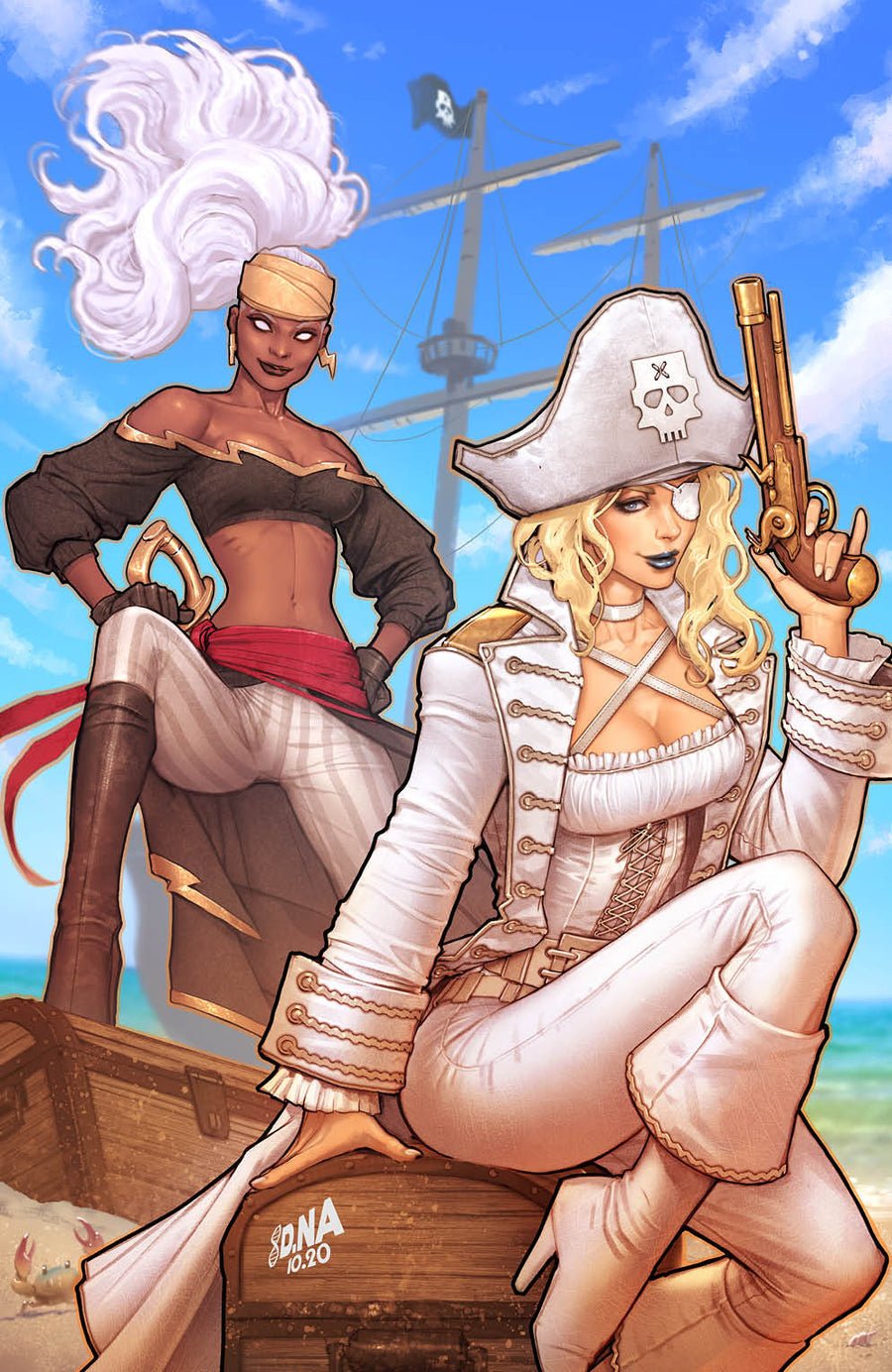 [Signed by David Nakayama] MARAUDERS 14 VIRGIN UNKNOWN COMICS DAVID NAKAYAMA EXCLUSIVE VAR XOS(11/30/2022) - East Coast Comics