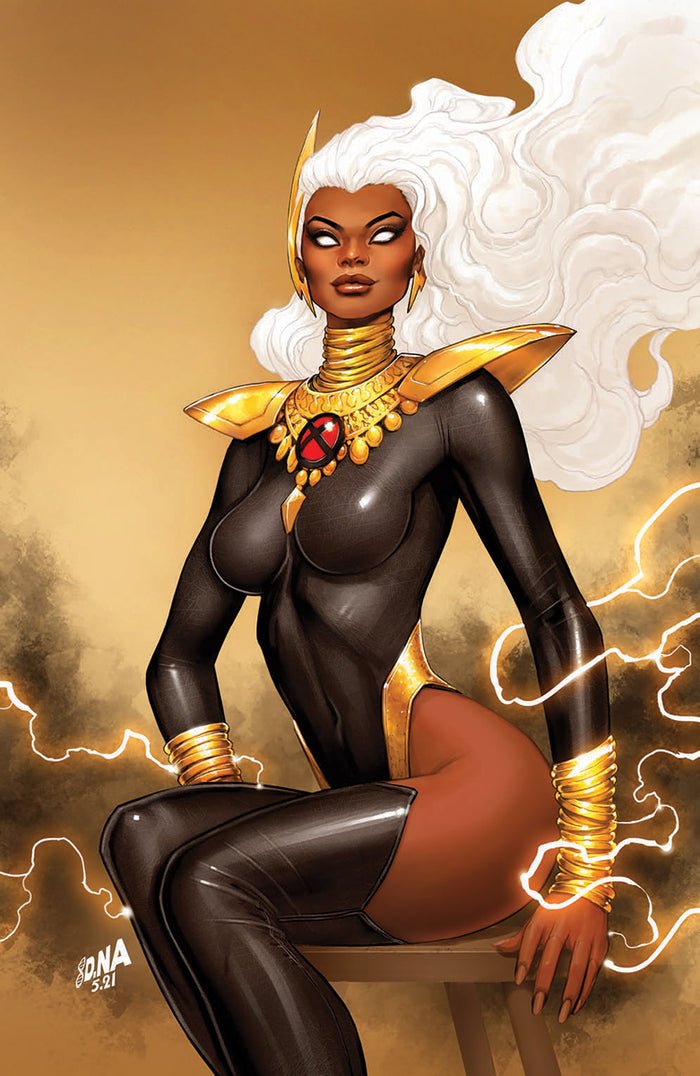 [Signed by David Nakayama] PLANET - SIZED X - MEN 1 VIRGIN UNKNOWN COMICS DAVID NAKAYAMA EXCLUSIVE VAR GALA (11/30/2022) - East Coast Comics