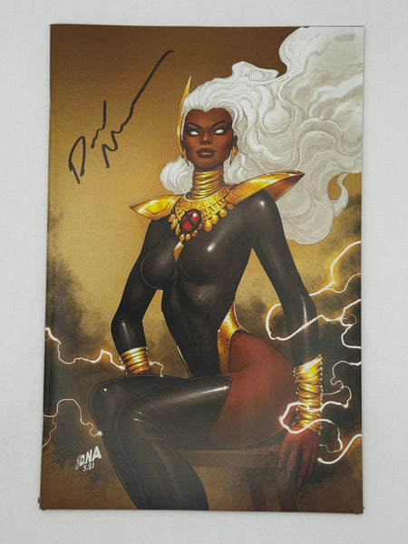 [Signed by David Nakayama] PLANET - SIZED X - MEN 1 VIRGIN UNKNOWN COMICS DAVID NAKAYAMA EXCLUSIVE VAR GALA (11/30/2022) - East Coast Comics