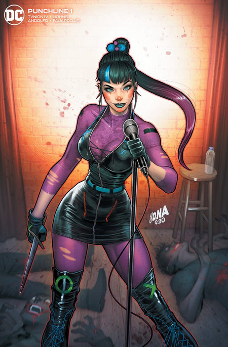 [Signed by David Nakayama] PUNCHLINE SPECIAL 1 (ONE SHOT) UNKNOWN COMICS DAVID NAKAYAMA EXCLUSIVE MINIMAL VAR (11/30/2022) - East Coast Comics