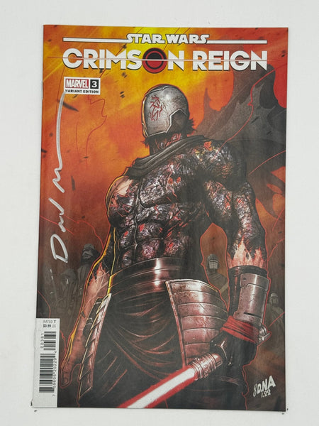 [Signed by David Nakayama] STAR WARS: CRIMSON REIGN 3 NAKAYAMA VARIANT [1:50] (11/02/2022) - East Coast Comics