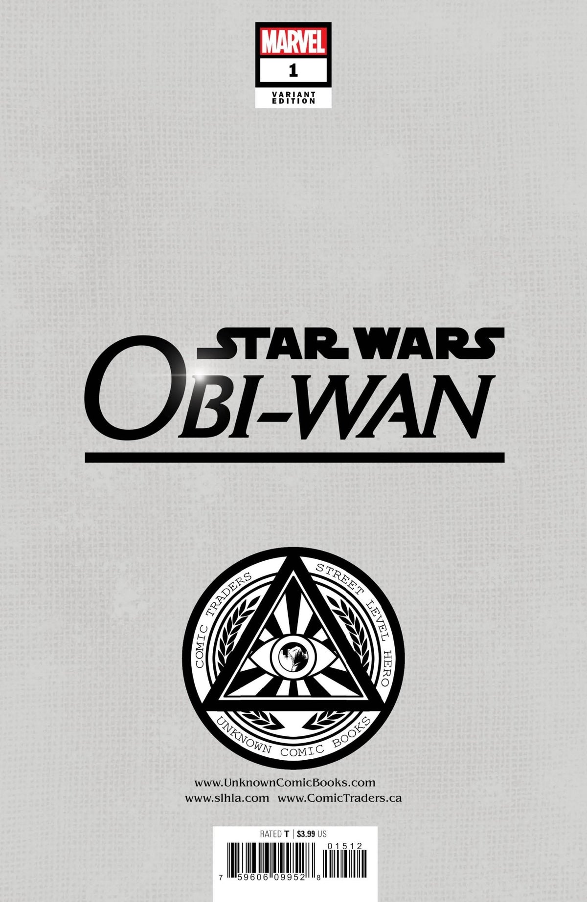 [Signed by David Nakayama] STAR WARS: OBI - WAN KENOBI 1 UNKNOWN COMICS DAVID NAKAYAMA EXCLUSIVE VAR - East Coast Comics