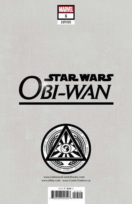 [Signed by David Nakayama] STAR WARS: OBI - WAN KENOBI 1 UNKNOWN COMICS DAVID NAKAYAMA EXCLUSIVE VAR - East Coast Comics