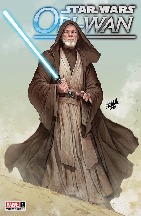 [Signed by David Nakayama] STAR WARS: OBI - WAN KENOBI 1 UNKNOWN COMICS DAVID NAKAYAMA EXCLUSIVE VAR - East Coast Comics