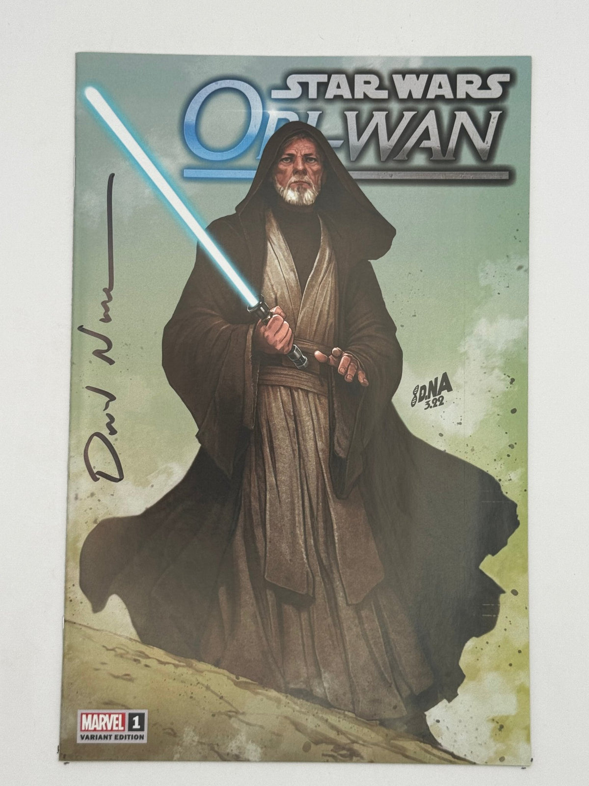 [Signed by David Nakayama] STAR WARS: OBI - WAN KENOBI 1 UNKNOWN COMICS DAVID NAKAYAMA EXCLUSIVE VAR - East Coast Comics