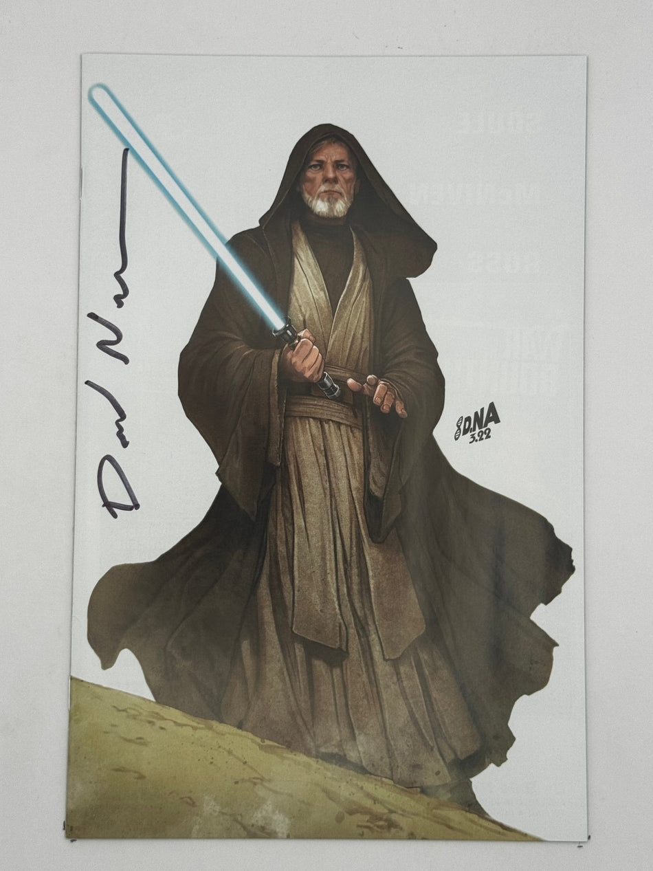 [Signed by David Nakayama] STAR WARS: OBI - WAN KENOBI 1 Virgin Con UNKNOWN COMICS DAVID NAKAYAMA EXCLUSIVE VAR - East Coast Comics