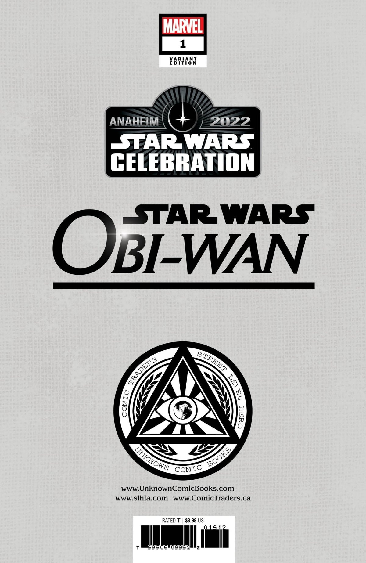 [Signed by David Nakayama] STAR WARS: OBI - WAN KENOBI 1 Virgin Con UNKNOWN COMICS DAVID NAKAYAMA EXCLUSIVE VAR - East Coast Comics