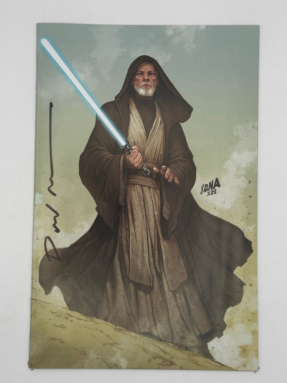 [Signed by David Nakayama] STAR WARS: OBI - WAN KENOBI 1 Virgin UNKNOWN COMICS DAVID NAKAYAMA EXCLUSIVE VAR - East Coast Comics