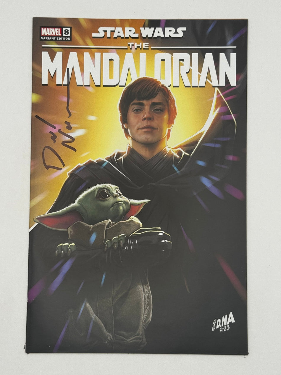 [Signed by David Nakayama] STAR WARS: THE MANDALORIAN SEASON 2 8 UNKNOWN COMICS DAVID NAKAYAMA EXCLUSIVE VAR - East Coast Comics