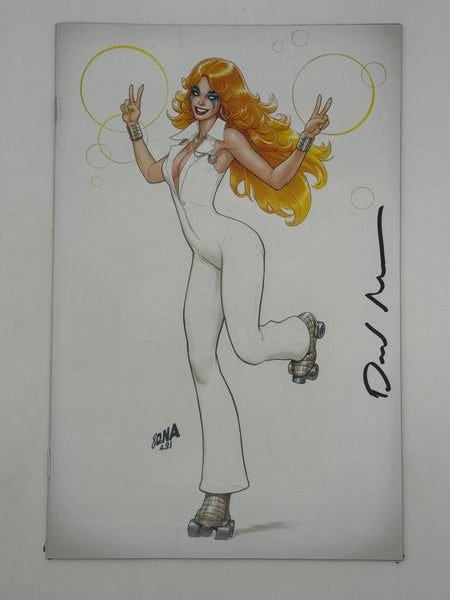 [Signed by David Nakayama] X - FACTOR 9 VIRGIN UNKNOWN COMICS DAVID NAKAYAMA EXCLUSIVE DAZZLER VAR - East Coast Comics