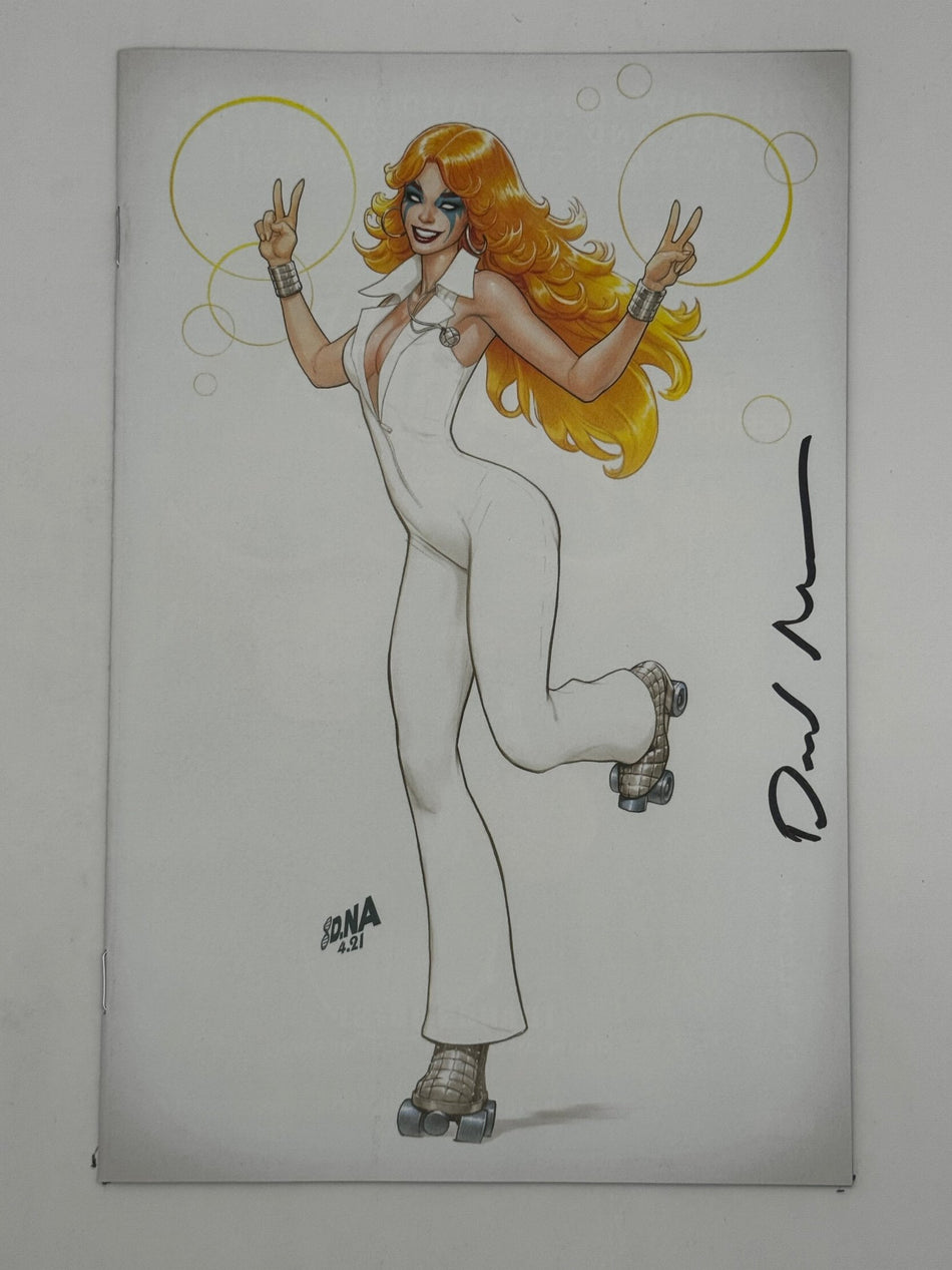 [Signed by David Nakayama] X - FACTOR 9 VIRGIN UNKNOWN COMICS DAVID NAKAYAMA EXCLUSIVE DAZZLER VAR - East Coast Comics