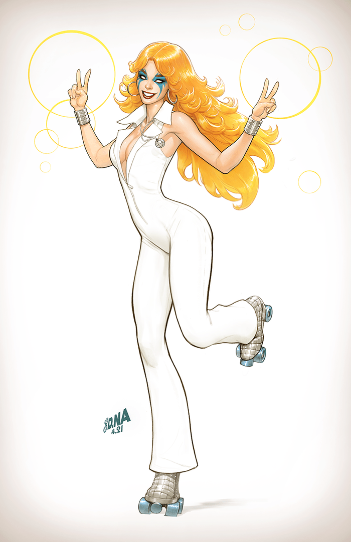 [Signed by David Nakayama] X - FACTOR 9 VIRGIN UNKNOWN COMICS DAVID NAKAYAMA EXCLUSIVE DAZZLER VAR - East Coast Comics