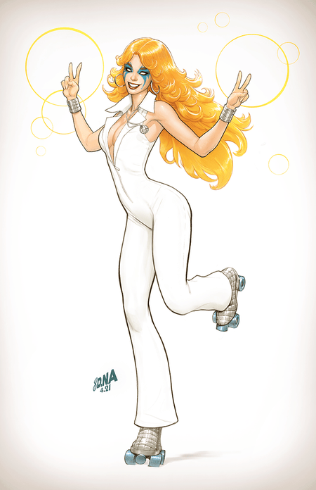 [Signed by David Nakayama] X - FACTOR 9 VIRGIN UNKNOWN COMICS DAVID NAKAYAMA EXCLUSIVE DAZZLER VAR - East Coast Comics