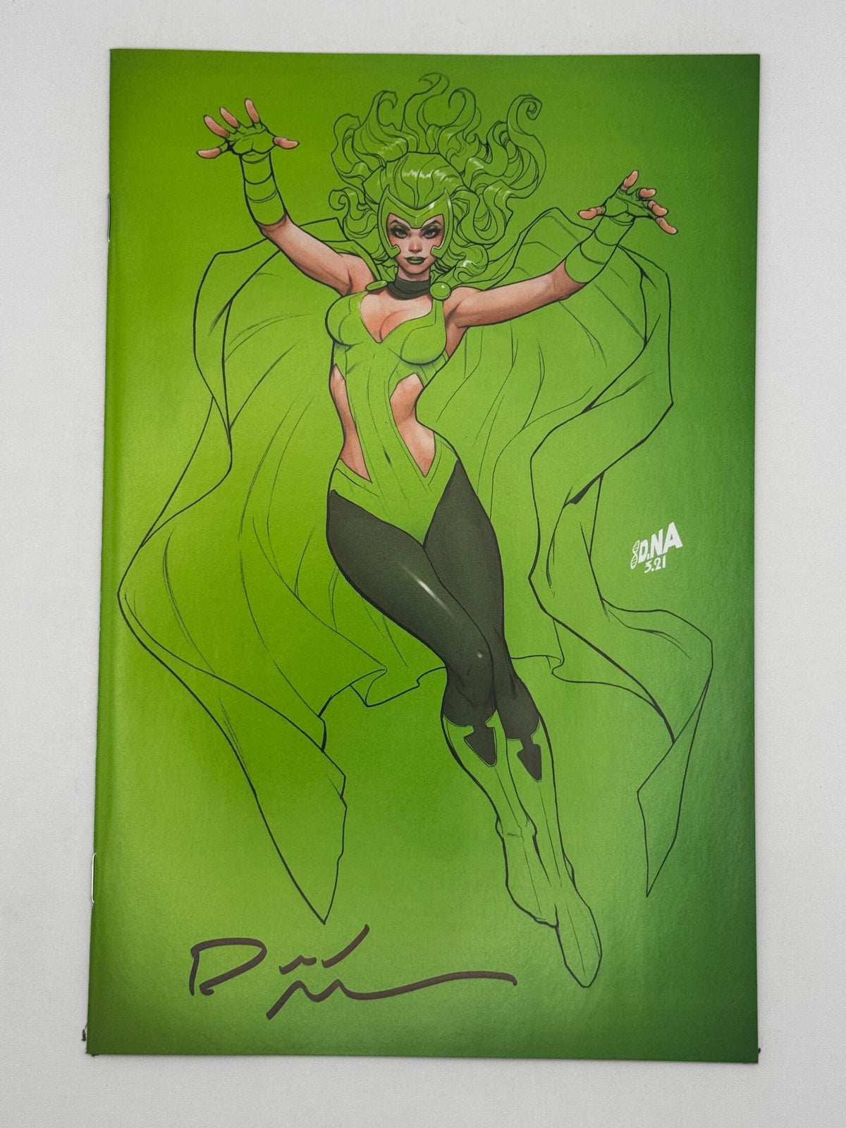 [Signed by David Nakayama] X - FACTOR 9 VIRGIN UNKNOWN COMICS DAVID NAKAYAMA EXCLUSIVE VAR - East Coast Comics