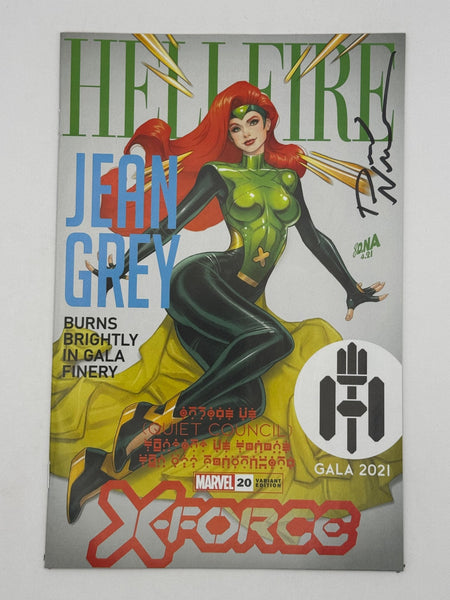 [Signed by David Nakayama] X - FORCE 20 UNKNOWN COMICS DAVID NAKAYAMA EXCLUSIVE VAR GALA - East Coast Comics