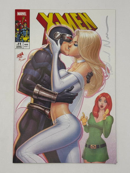 [Signed by David Nakayama] X - MEN 11 UNKNOWN COMICS DAVID NAKAYAMA EXCLUSIVE VAR EMP - East Coast Comics