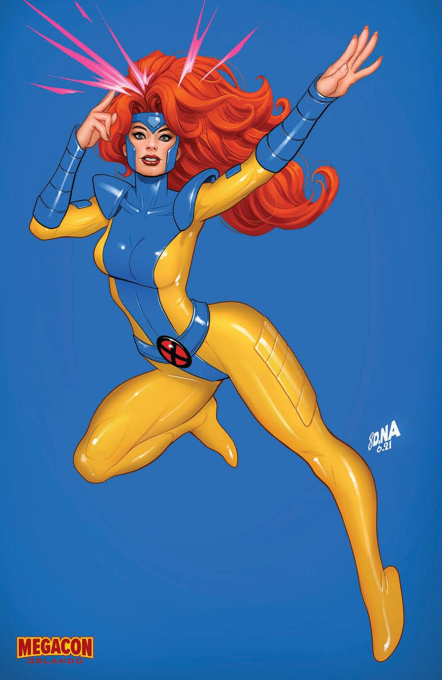 [Signed by David Nakayama] X - MEN 2 VIRGIN UNKNOWN COMICS DAVID NAKAYAMA CONVENTION EXCLUSIVE MEGACON VAR (11/30/2022) - East Coast Comics