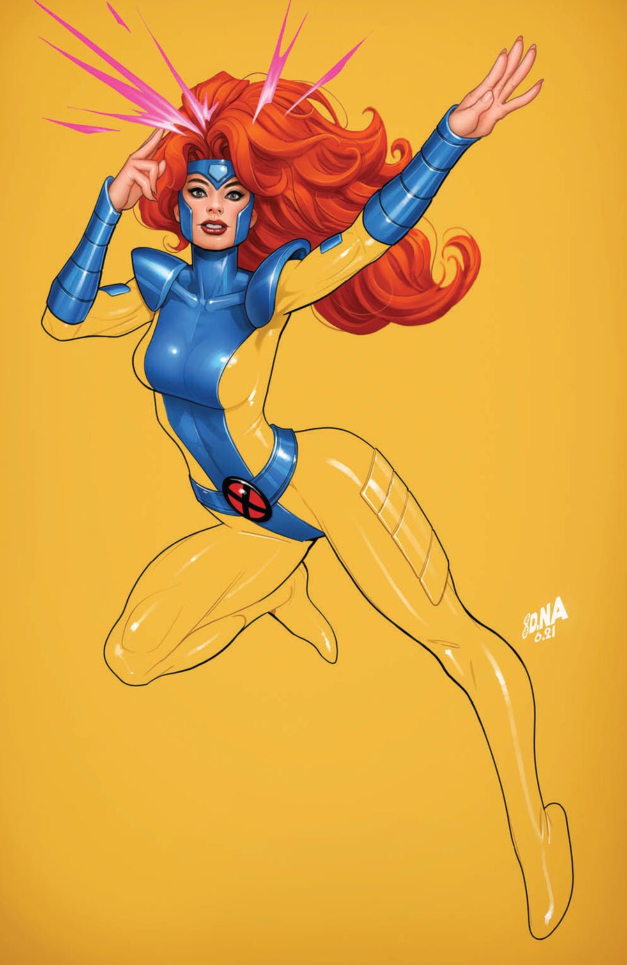 [Signed by David Nakayama] X - MEN 2 VIRGIN UNKNOWN COMICS DAVID NAKAYAMA EXCLUSIVE VAR (11/30/2022) - East Coast Comics