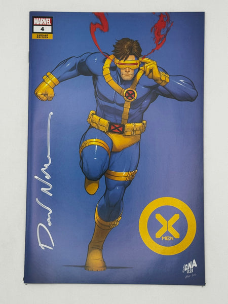[Signed by David Nakayama] X - MEN 4 UNKNOWN COMICS DAVID NAKAYAMA EXCLUSIVE VAR - East Coast Comics