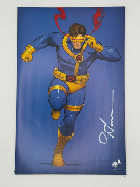 [Signed by David Nakayama] X - MEN 4 VIRGIN UNKNOWN COMICS DAVID NAKAYAMA EXCLUSIVE VAR - East Coast Comics