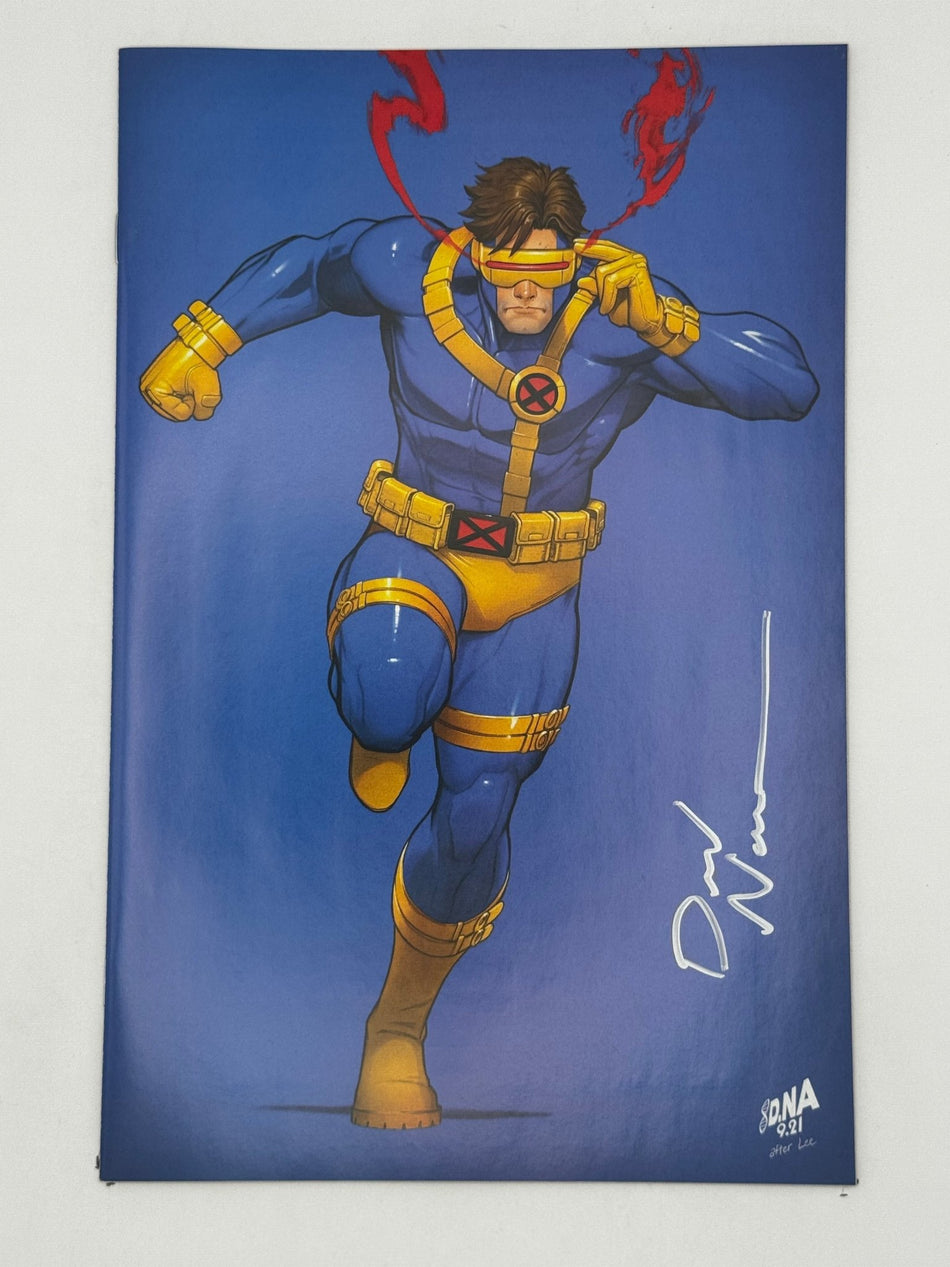 [Signed by David Nakayama] X - MEN 4 VIRGIN UNKNOWN COMICS DAVID NAKAYAMA EXCLUSIVE VAR - East Coast Comics