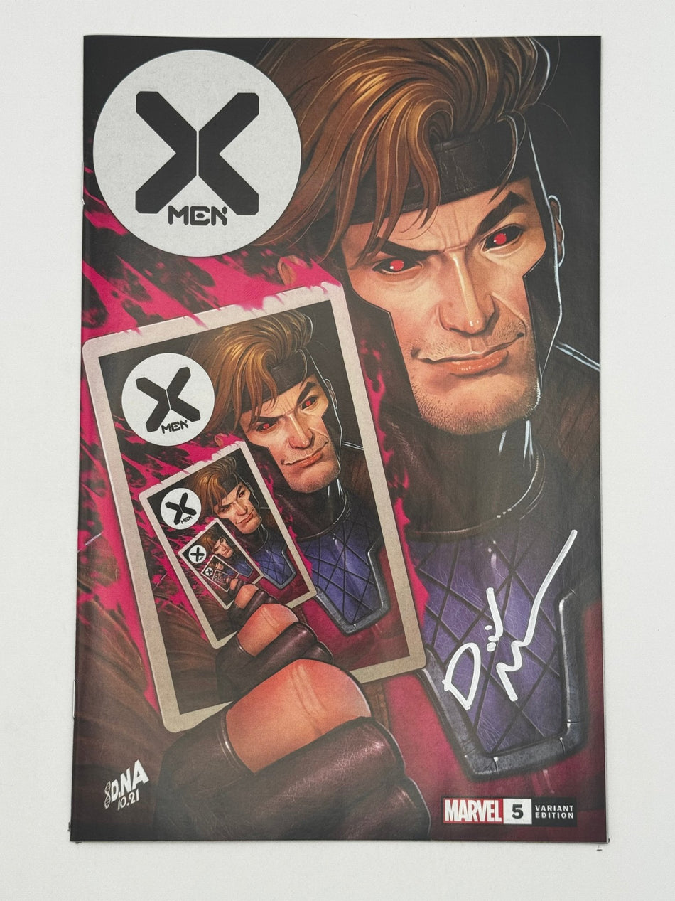 [Signed by David Nakayama] X - MEN 5 UNKNOWN COMICS DAVID NAKAYAMA EXCLUSIVE VAR - East Coast Comics