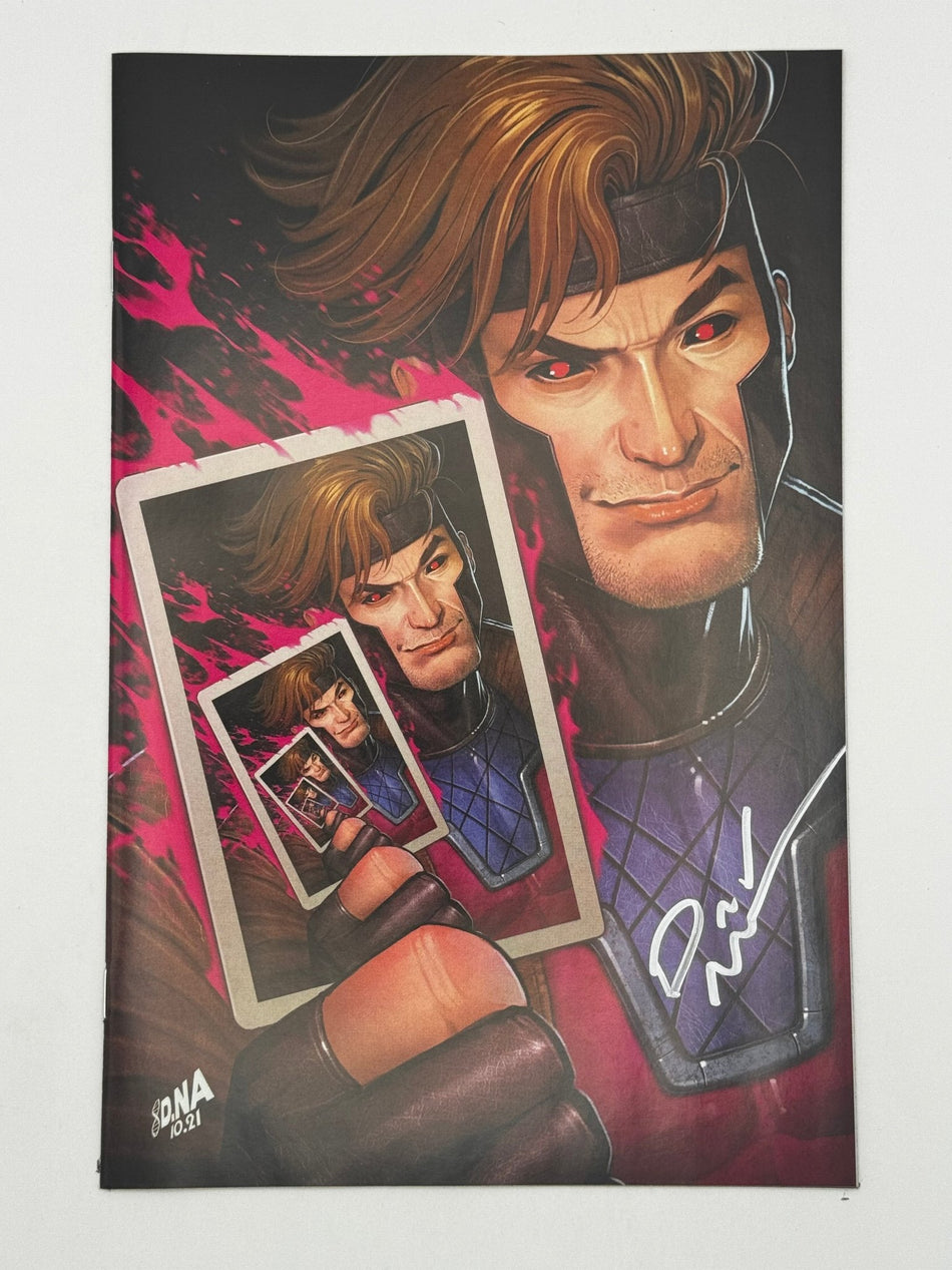 [Signed by David Nakayama] X - MEN 5 VIRGIN UNKNOWN COMICS DAVID NAKAYAMA EXCLUSIVE VAR - East Coast Comics