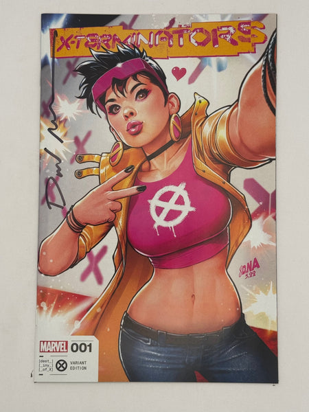 [Signed by David Nakayama] X - TERMINATORS 1 UNKNOWN COMICS DAVID NAKAYAMA EXCLUSIVE VAR (Copy) - East Coast Comics
