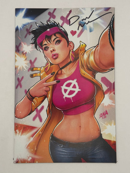 [Signed by David Nakayama] X - TERMINATORS 1 VIRGIN UNKNOWN COMICS DAVID NAKAYAMA EXCLUSIVE VAR - East Coast Comics