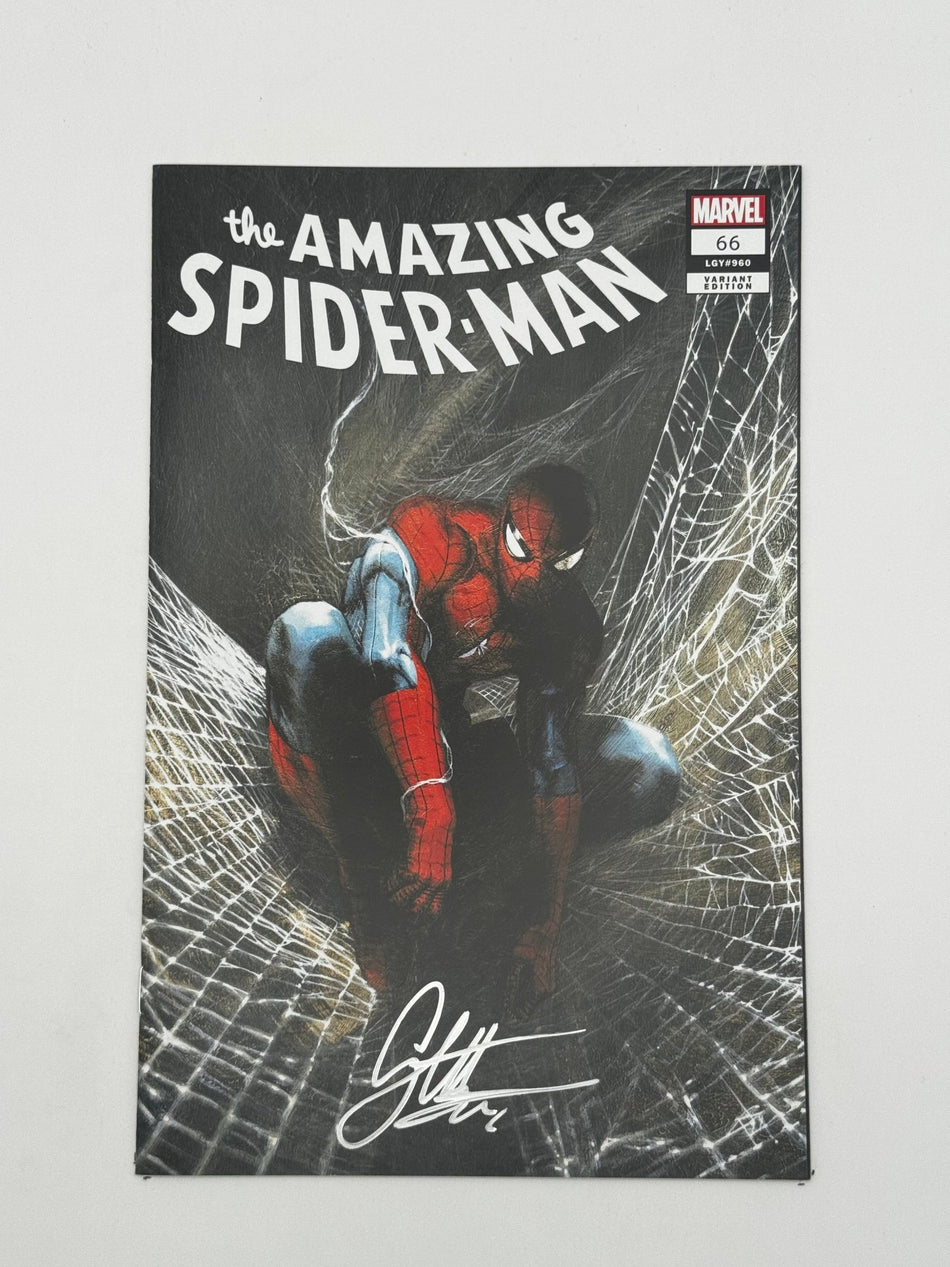 [Signed by Gabriele Dell'Otto] Amazing Spider - Man 66 Unknown Comics Gabriele Dell’Otto Exclusive Var [INST] - East Coast Comics