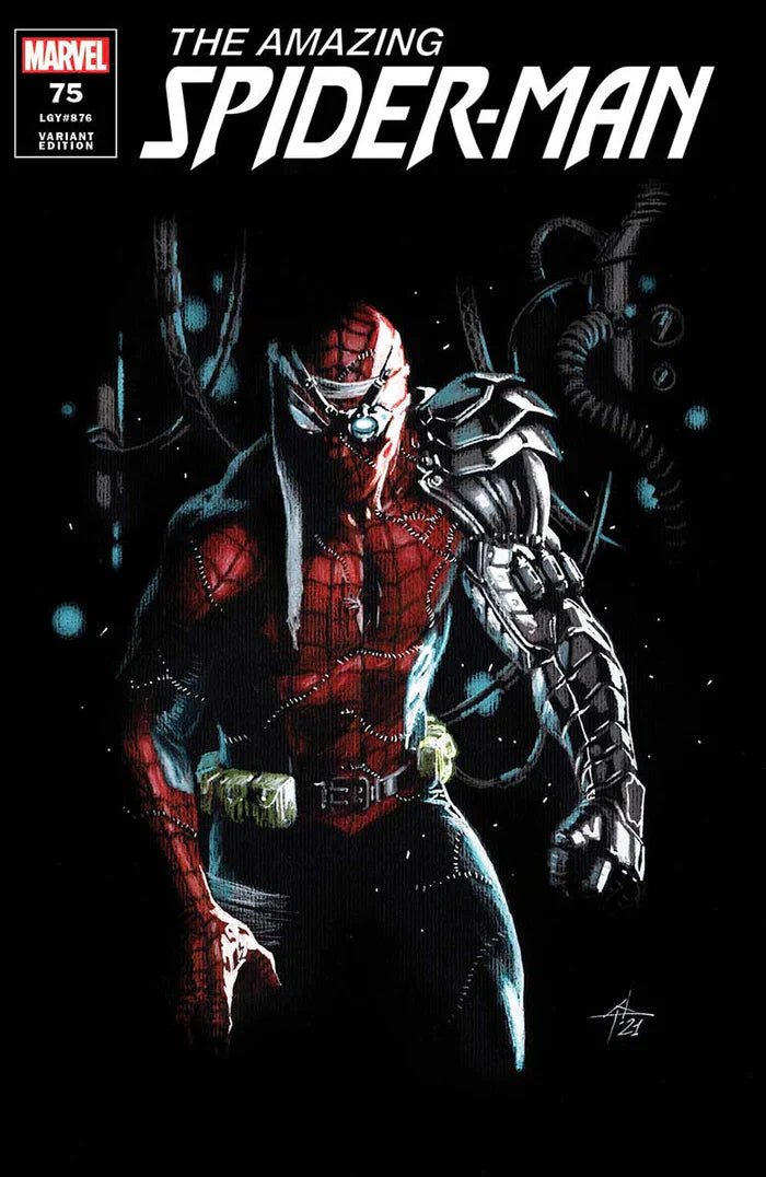 [Signed by Gabriele Dell'Otto] Amazing Spider - Man 75 Unknown Comics Gabriele Dell_Otto Exclusive Var [INST] - East Coast Comics