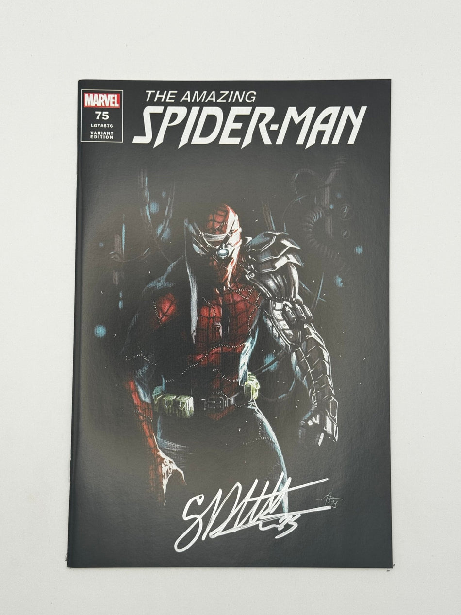 [Signed by Gabriele Dell'Otto] Amazing Spider - Man 75 Unknown Comics Gabriele Dell_Otto Exclusive Var [INST] - East Coast Comics