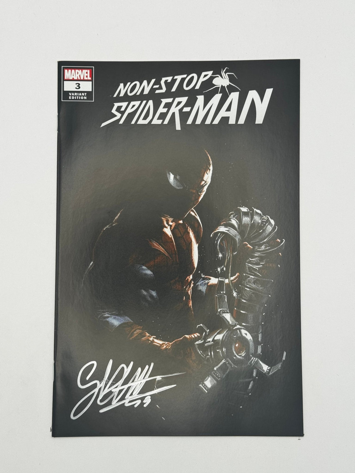 [Signed by Gabriele Dell'Otto] Non - Stop Spider - Man 3 Unknown Comics Gabriele Dell_Otto Exclusive Var [INST] - East Coast Comics